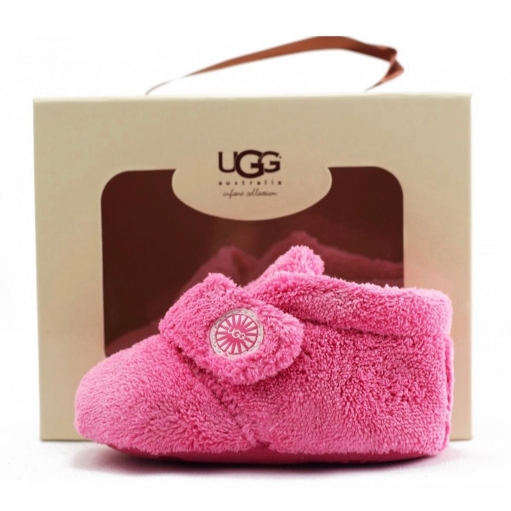 UGG Bixbee Princess Pink Sz 4/5 Bubble Gum Pink